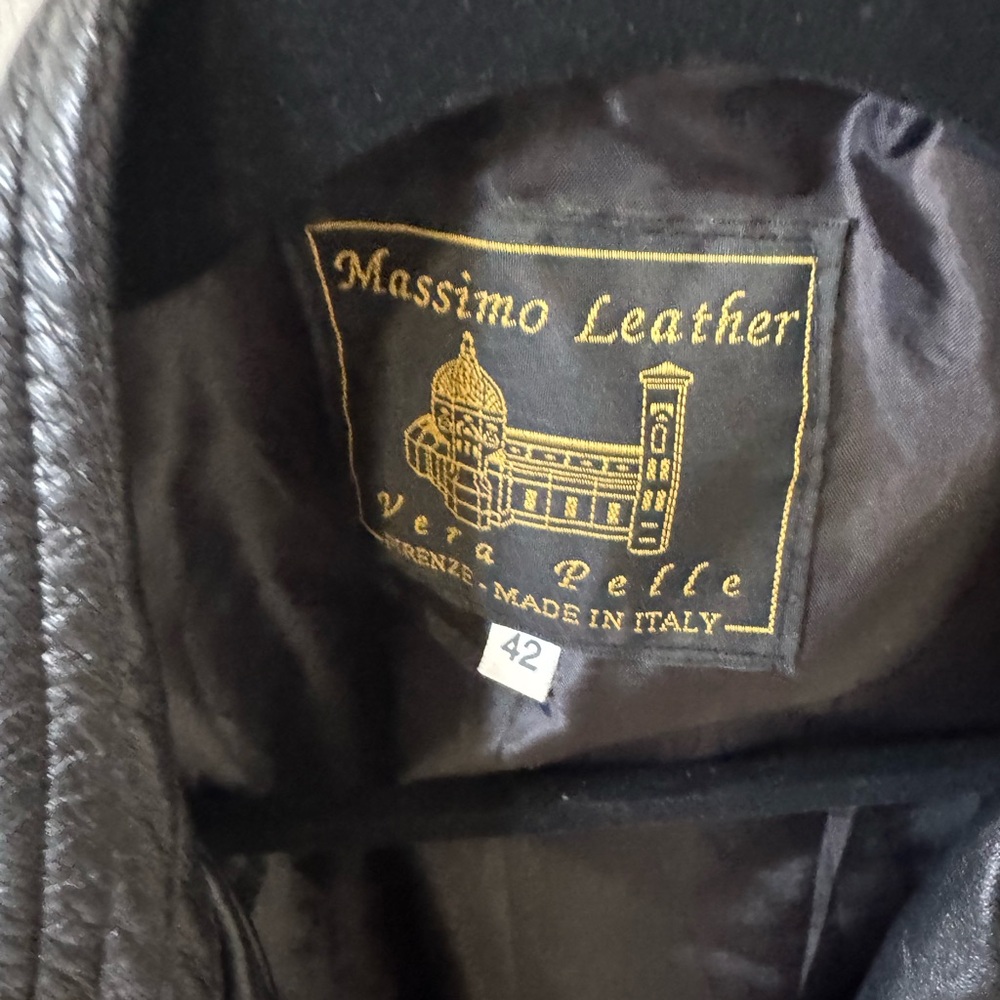 Authentic Leather Jacket - image 3